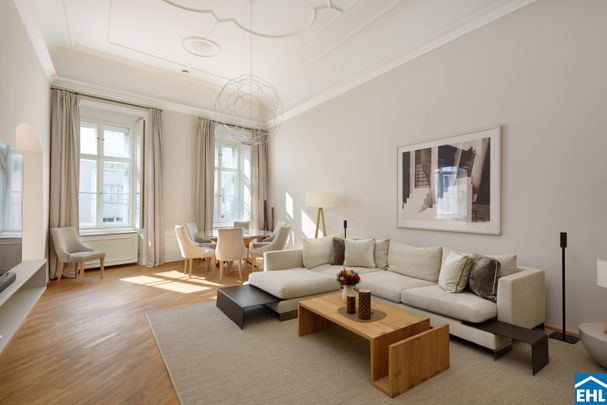 Vollmöblierte Altbauwohnung im Herzen der Wiener Innenstadt - Photo 1
