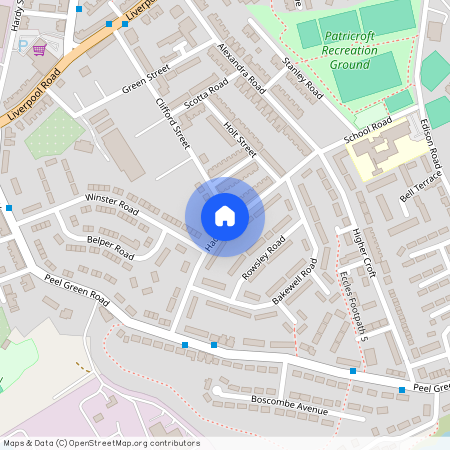 Haddon Road Eccles Manchester, M30