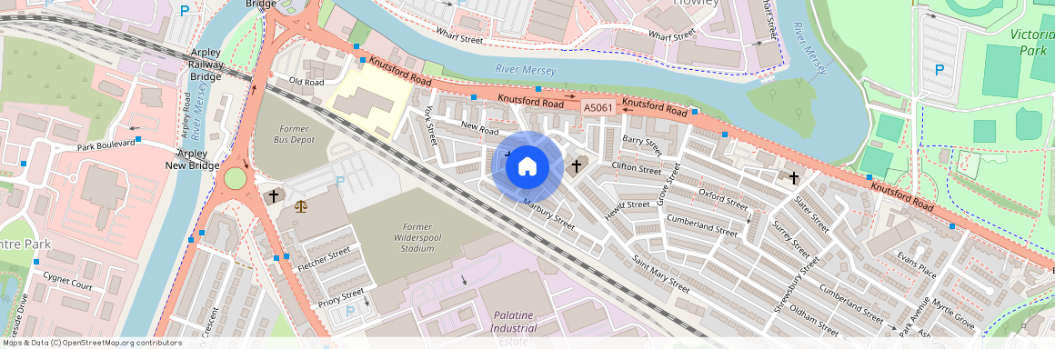 Enville Street, Warrington WA4