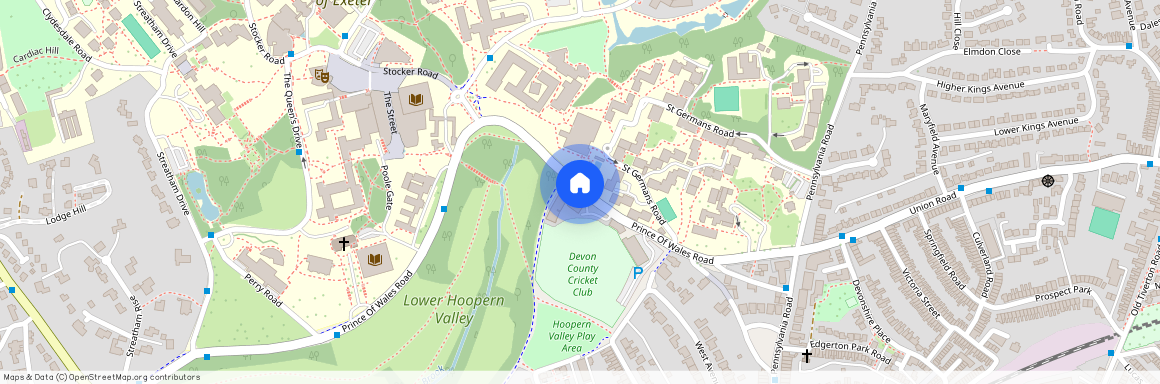 Prince of Wales Rd, EX4 4FU, Exeter