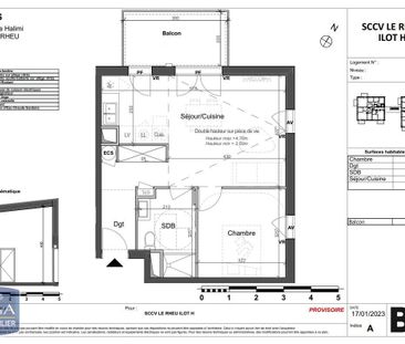 Location Appartement 2 pièces 45m² LE RHEU 35650 - Photo 1
