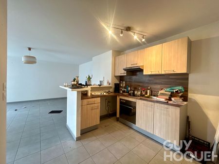 Appartement Seilh 3 pièces 62.60 m2 - TERRASSE - PARKING - Photo 5