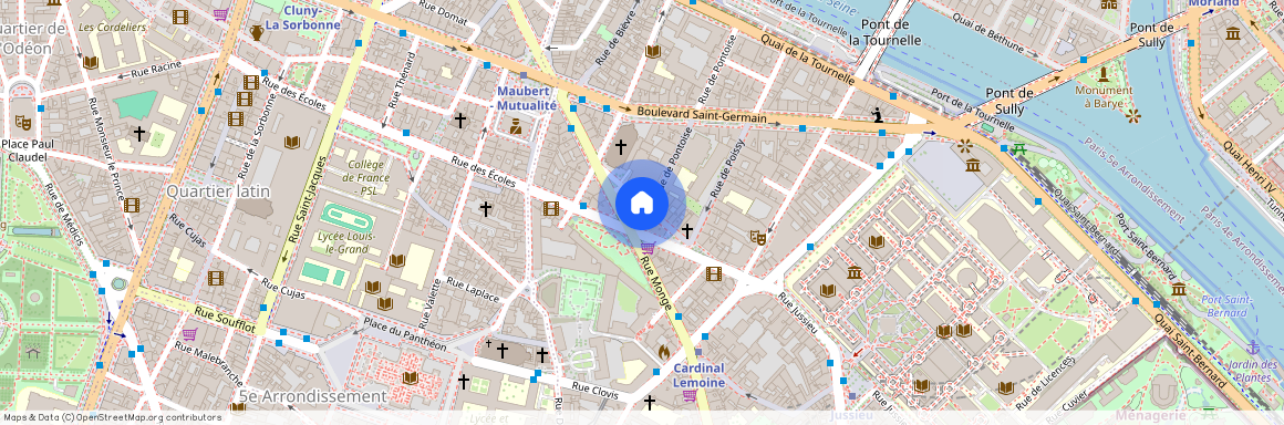 Saint Victor, Paris 5Ème