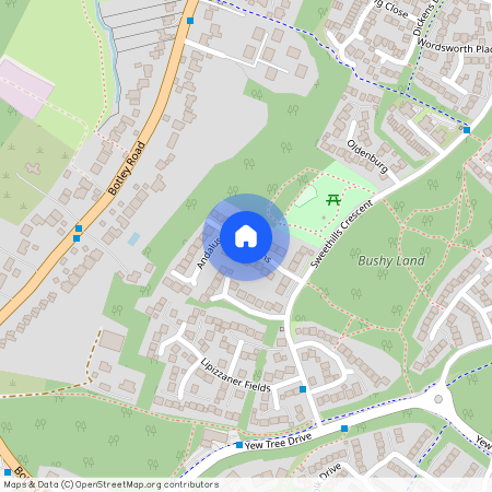 Andalusian Gardens, Whiteley