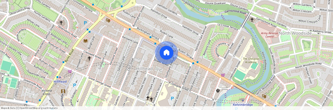 Great Western Road, G12 8HX, Glasgow