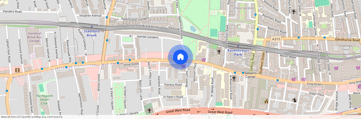 King Street, W6 0SP, London