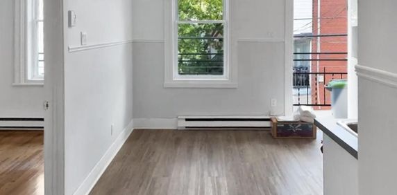 Grand 5 ½, 3 BR, 2ieme,Métro Préfontaine+poss parking libre immmediatement - Photo 2