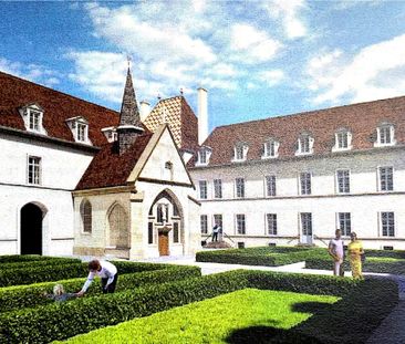 1 pièce - 22,9 m² - 2ème étage - Colocation non autorisée - Photo 1