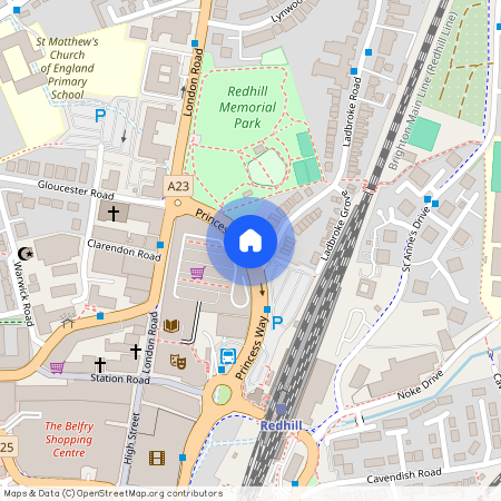 Ladbroke Road, Redhill RH1, RH1 1JQ, Redhill