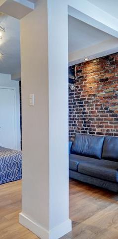 Loft entièrement meublé à louer Saint-Jean-Baptiste janvier 2026 - Photo 1