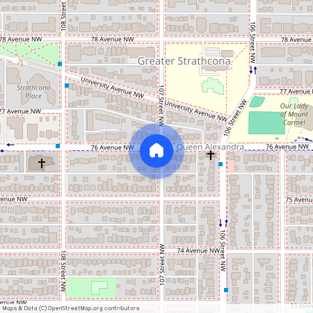 7534 107 St NW, Edmonton, AB T6E 1L8