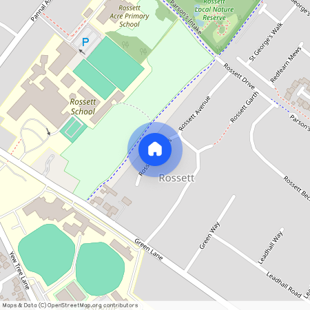 Rossett Gardens, Harrogate