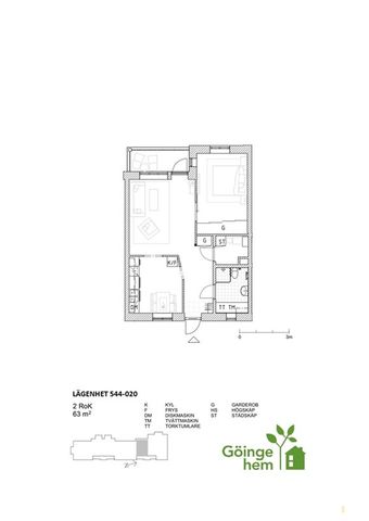 Östra Järnvägsgatan 14 A - Foto 2