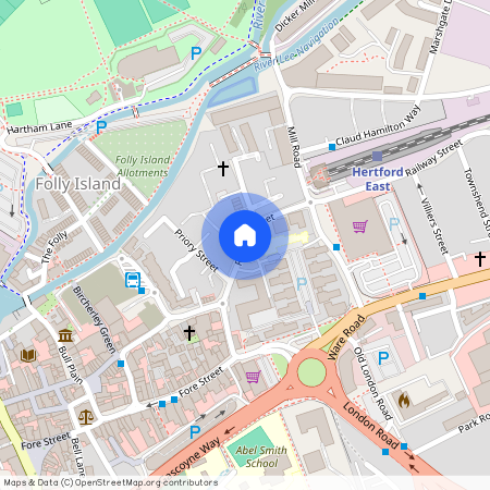 Mitre Court, Railway Street, Hertford