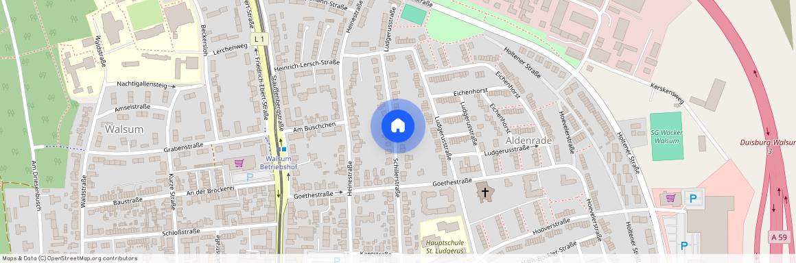 Schillerstraße 46, 47179 Duisburg