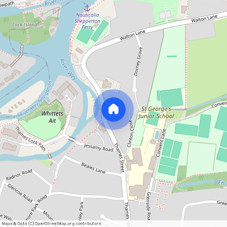 Riverside Apartments, thames Street, KT13