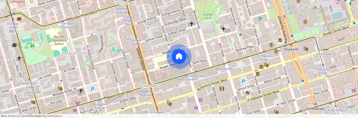 14 Bulwer Street, Toronto, ON M5T 2V3