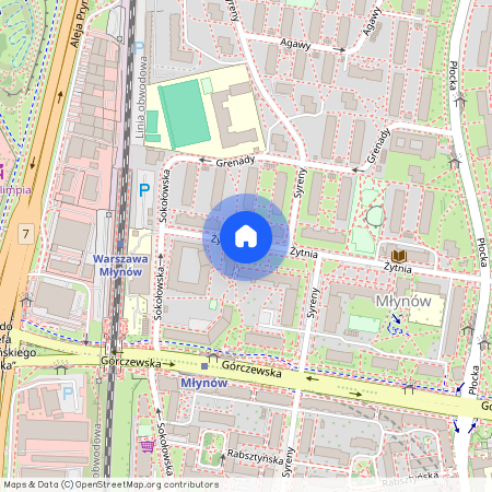 Młynów, Wola, Warszawa, mazowieckie