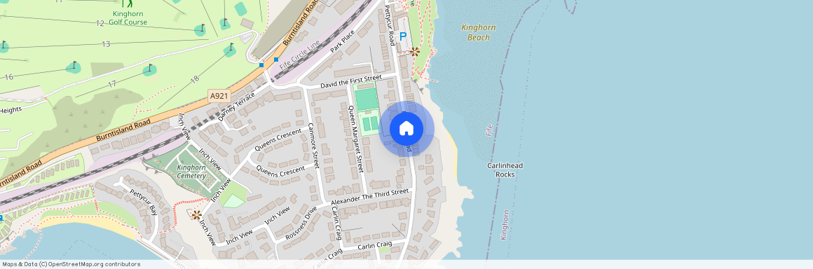 Pettycur Road, Kinghorn, KY3