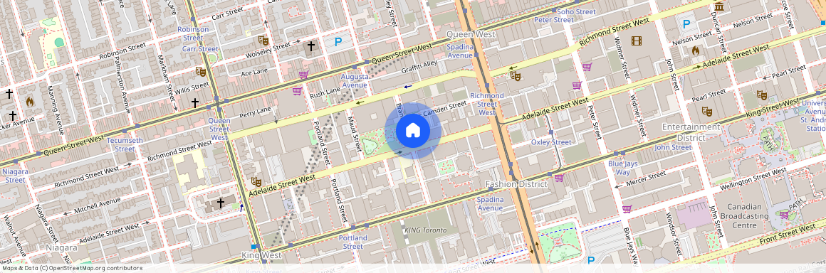 39 Brant Street, Toronto, M5V 0M8