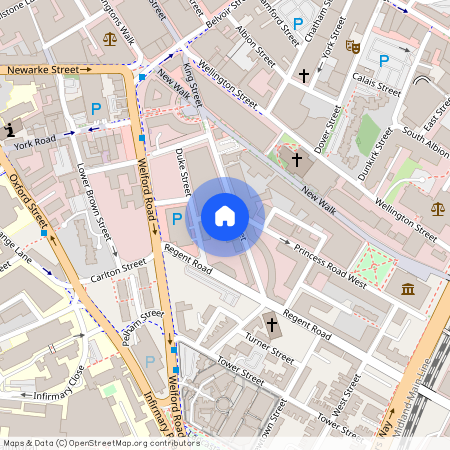 Flat 35 The Driver Building 2 Marquis Street Leicester LE1 6RS
