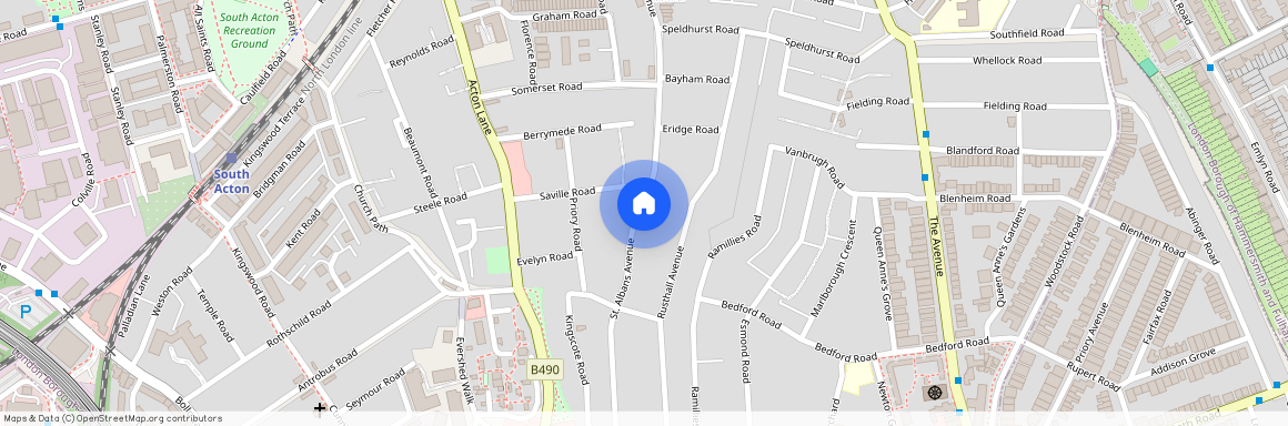 St. Albans Avenue, W4 5JR, London