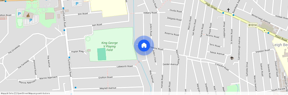 May Avenue, Canvey Island, Essex, SS8