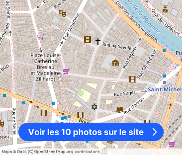 Mieszkanie na wynajem - 60 m² - 2 pokoje Paris Île-De-France - Photo 1