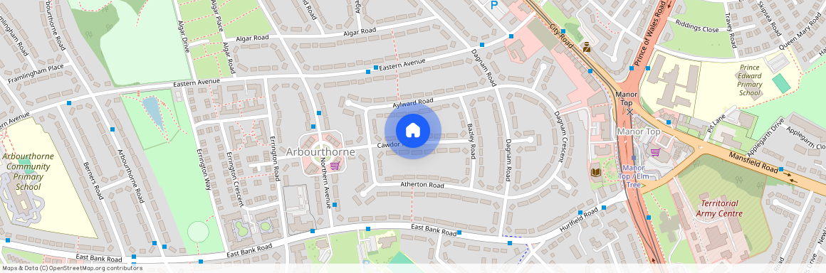 Cawdor Road, Sheffield S2