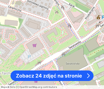 Nowoczesne mieszkanie 40 m2, Tarchomin, przy Galerii Północnej, garaż - Zdjęcie 1