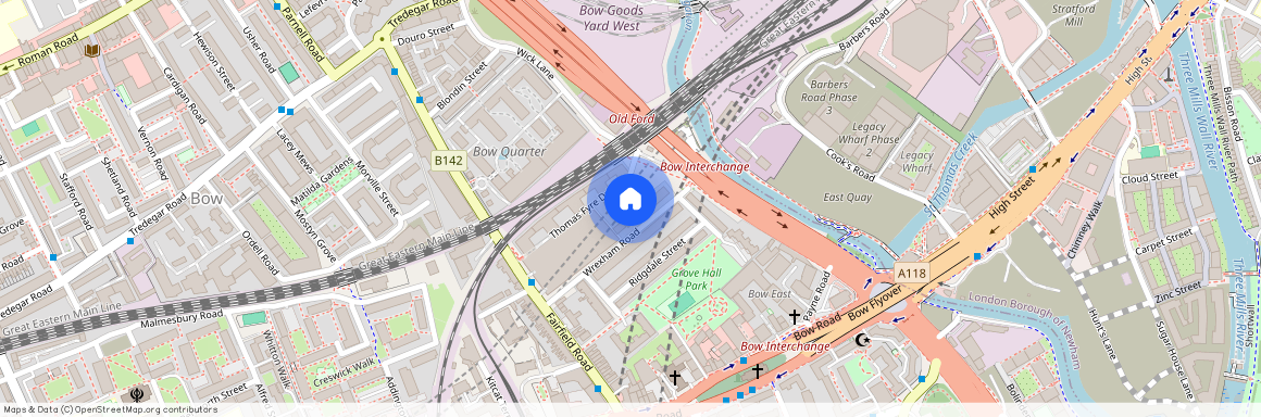 Brymay Close, London, E3