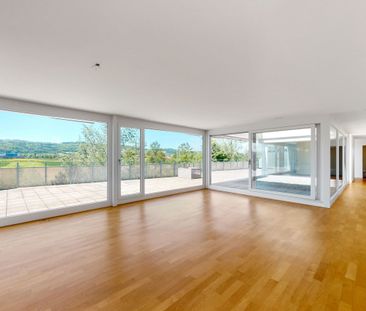 Wunderschöne Attikawohnung mit Blick ins Grüne - Foto 3