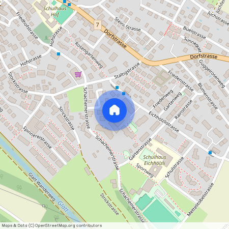 8192, Glattfelden, Eichhölzlistrasse, 14