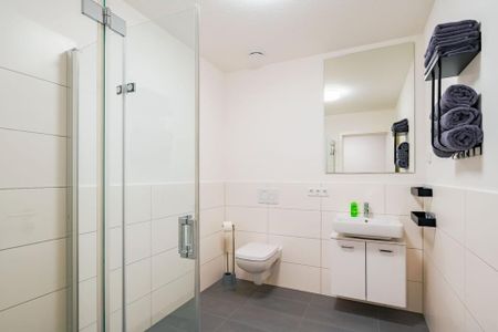 Komfortables 1-Zimmer-Apartment, möbliert & vollständig ausgestattet - Bad Nauheim - Photo 5