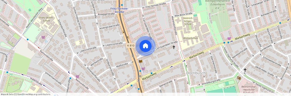 Eschersheimer Landstraße 258, 60320 Frankfurt am Main