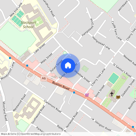 Great Moor Street, Stockport, SK2