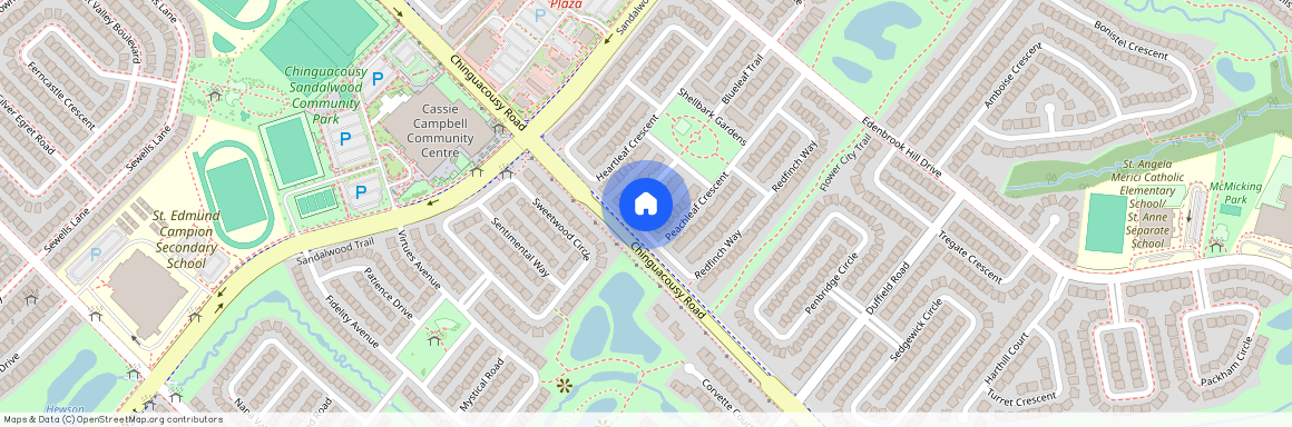 55 Peachleaf Crescent, Brampton