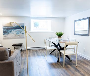 Magnifique 4½ Semi-meublé Dans Montcalm - Photo 2
