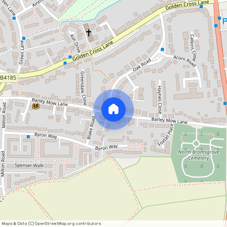 Barley Mow Lane, Bromsgrove, B61