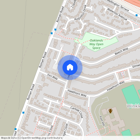 Oaklands Way, Basingstoke, Hampshire, RG23