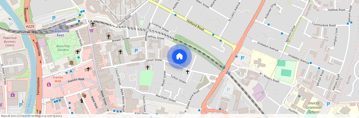 Old School Place, Maidstone