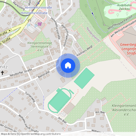 Bielstraße 36, 08062 Zwickau