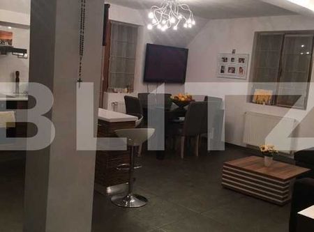 Apartament 3 camere, 90 mp, mobilat modern, gradina, parcare, zona strazii Oasului - Photo 3