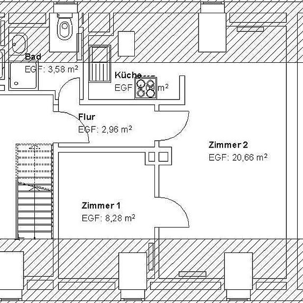 Singlewohnung im Forstfeld! - Foto 2