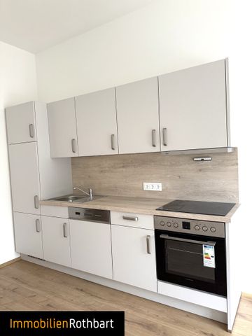 Barrierefrei!!! Erstbezug nach Sanierung! Modernisierte 2-Zimmer-Wohnung in Mürzzuschlag - mit Balkon! - Photo 3