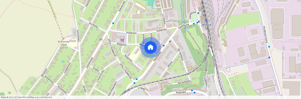 Riegrova 2519, Jihlava