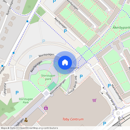 Åkerbyvägen 96, 183 35 Täby, Stockholm