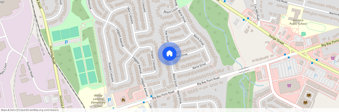 32 Ward Drive Unit# Upper, Barrie