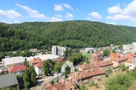 Pronájem bytu 2+1 se třemi balkony a krásným výhledem, Adamov, ul. Komenského - Fotografie 5