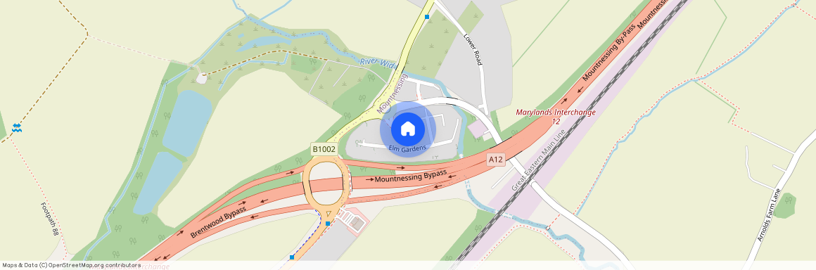 Elm Gardens, Mountnessing, Essex, CM15